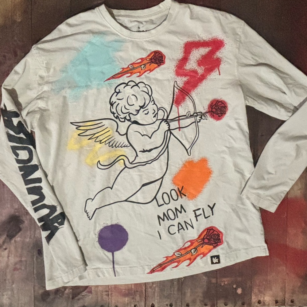 YoungLa long sleeve graphic top